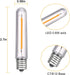 New S14 LED String Light Replacement Bulb, 12PK LED Bulb, 0.6 Watts 120 Volts, E12 Screw Base, Warm White by Bokoiuu