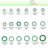 XINGYHENG 270Pcs 18 Sizes Rubber O-Ring Gasket Sealing Ring Repair Box Washer Seal Assortment Set for Plumbing Automotive General Repair