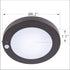 Closet, 6.2 Inch 10.5W 700 3000K 1-Pack YoonLIT Flush Mount Motion Sensor LED Ceiling Light with Photocell Sensor