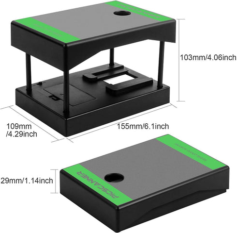 Rybozen 35mm Mobile Film and Slide Scanner, Lets You Scan and Play with Old Films & Slides Using Your Smartphone