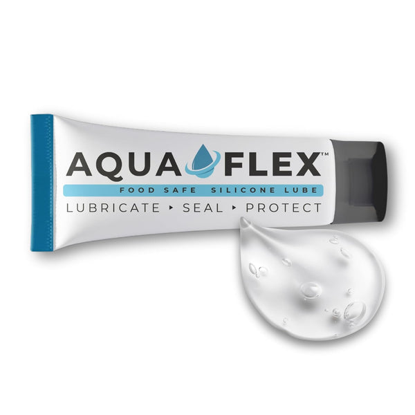 Aqua Flex Premium Silicone Lubricant Grease | NSF Registered Food Grade |