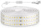 AIMENGTE Outdoor LED Strip Lights Waterproof, 16.4ft 600 LEDs, 6500K Cool White