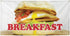 Fastasticdeals Vinyl Banner Multiple Sizes Breakfast Outdoor Advertising Printing Restaurant & Food Outdoor