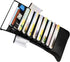 Zerodis Hanging Storage Bag Desk Side Organizer Large Capacity Oxford Fabric Book Holder with Anti Slip Hook Space