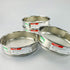 f20×4.5cm 304 Stainless Lab Sieves, Economy Test Sieve with 304 Stainless Steel Wire Cloth