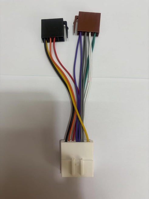 2007-2020 2008-2015, Car Stereo Wiring Adapter Cable for Nissan and Subaru ISO Connector Plug and Play, Compatible