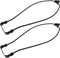 10 Inch Lamp Shade Harp Holder OZXNO 2-Pack Heavy Duty Horn Frame