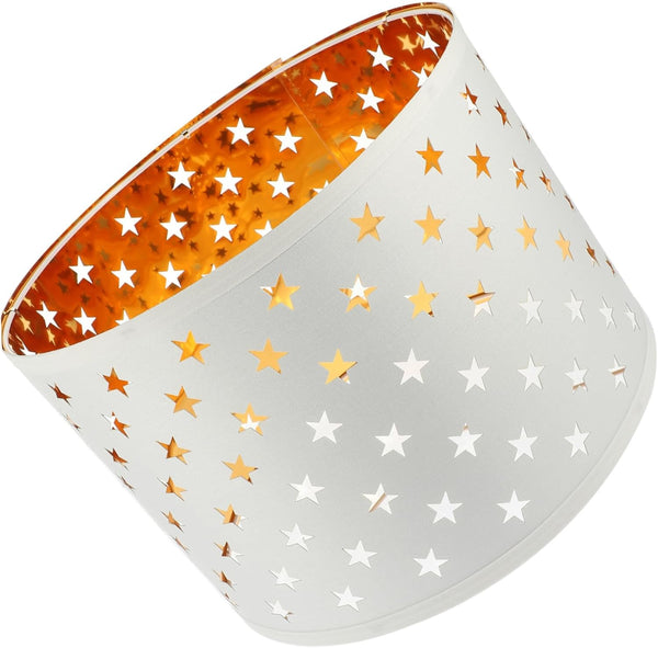 Lurrose Lamp Shade for Floor and Table Lamps Soft Fabric Cover Easy