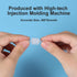 30pcs Syringe Adapter, Male Luer Lock 3/16 Inch Connector Kit to Syringe Coupler Adapter