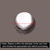 uxcell Round Vent Cover, ABS Plastic Adjustable Air Vent Cover White for 2.4" - 2.8" Diameter Hole, 4pcs