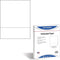 PrintWorks Professional 3 1/4" Perforated Paper, 500 Sheets, 24 lb, White (04117)