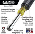 Tool Set, Made in USA, Magnetic Nut Driver Set with Sizes 1/4 and 5/16-Inch, 2-Piece - Klein Tools 630M