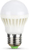 5V 6V Screw Medium Base LED Light Bulb for 5 Volt 6 Volt Battery Power Source, Warm White 3000K, Low Voltage Miniature