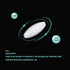 MECCANIXITY 2 Pcs Magnetic Stirrer Mixer Stir Bar Rod 30mm(1.18") Olive Shape PTFE Coating Magnet White for Laboratory