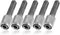 Mesee 5 Pieces SDS-Plus Shank Drill Chuck Adapters, SDS PLUS to 1/4" Hex Socket Adapter Converter for Electric Hammer