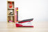 Bostitch Office InPower Spring-Powered Premium Desktop Stapler, Red/Silver (1117)