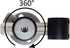 QLM-1125 Laser Module Mount Holder, 6mm to 12.5mm, New Tighten Screws