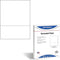 PrintWorks Professional 3 3/4" Perforated Paper, 500 Sheets, 24 lb, White