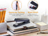 Bostitch Office No-Jam Premium Desktop Stapler, Full-Strip, 25 Sheet Capacity, Black