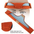 GOTOTOP Helmet Sweatband - Pack of 2 Hard Hat Welding Sweat Band for Comfort