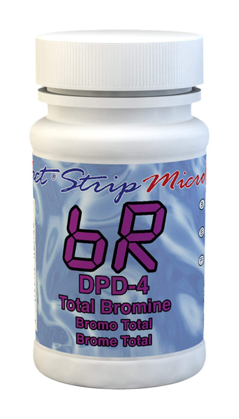 Industrial Test Systems 486644 Exact Strip Total Bromine Reagent for Photometer