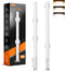 EVXVE 15.4" Motion Sensor Closet Lights, 180 Rotatable Under Cabinet Lighting Wireless, 180
