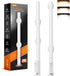 EVXVE 15.4" Motion Sensor Closet Lights, 180 Rotatable Under Cabinet Lighting Wireless, 180