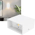 Lamp,7W LED Wall Wall Sconces Indoor,High Brightness Aluminum Alloy Wall Light,Square Lamp Bedroom Hallway Porch