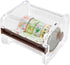 Washi Tape Dispenser & Cutter, Roll Holder Organizer for Masking Tape Desktop DIY Sticker Storage