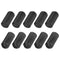 MECCANIXITY 30Pcs Heat Shrink End Cap, 20mm ID x 45mm L, Waterproof Adhesive Tubing Caps for Electrical Wire