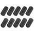 MECCANIXITY 30Pcs Heat Shrink End Cap, 20mm ID x 45mm L, Waterproof Adhesive Tubing Caps for Electrical Wire