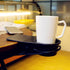 Ciieeo Desk Clip Holder for Cups and Bottles - Versatile ABS Material