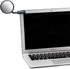Peleg Design Watch-It Monitor Mirror, Clip-On Cubicle, Computer Rear-View mirror, Convex for