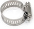 Adjustable Stainless Steel Worm Gear Hose Clamps (18-32mm)