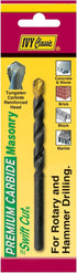 IVY Classic 10232 1/2 x 6-Inch Premium Carbide Masonry Drill Bit, 1/Card