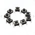 100Pcs 6x6x5 mm Miniature Micro Momentary Tactile Touch Push Button Switch - Quality SPST Miniature/Mini/Micro/Small