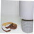 1roll Homoyoyo Self-adhesive Lampshade Edging Tape for Decorative Fabric Trim Brown Cloth Strips for Easy Installation