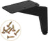 11.5cm LABRIMP Metal Sofa Legs and Cabinet Replacement Legs Solid Thickened Metal Furniture Feet with Adjustable Height