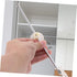 Durable Metal Support Hinge for Kitchen Cabinets and Bedside Tables - Smooth Operation