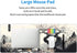 Japanese Mouse Pad, Large XL Anime Gaming Desk Mat, Non-Slip Rubber Base, 31.5”x11.8”