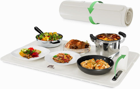 EconoHome Electric Warming Tray - Full Surface Electric Powered Food Warming Mat