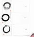 The Best Card Company, 10 Boxed Thank You Notes w/Envelopes, Assorted Stationery for Men and Women