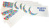 Zaffron Eid Holiday Money Envelopes, Tile Motif Design, 8 Pack