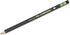 Ticonderoga Tri-Conderoga Triangular Pencils, Wood-Cased #2, Soft Touch Comfort Barrel, Black, 12-Pack (22500)
