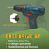 LIONMAX 3 Inch Deck Screws #10 x 3", 100 PCS, Rust Resistant, Exterior Epoxy Coated, T25 Star Bit Included, Green