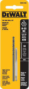 2PC Drill Tap Set, 8-32NC THRD