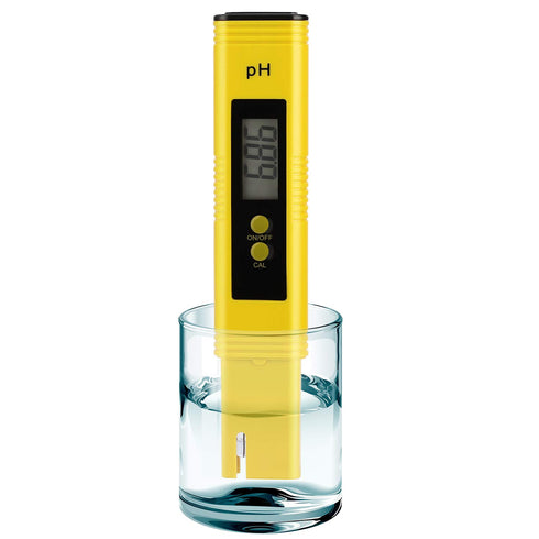 Digital pH Meter Tester Pen for Water, Pre-Calibrated, High Accuracy 0.01, 014