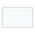 C-Line 4 6 50/PK (48907) x Index Cards, White, Ruled