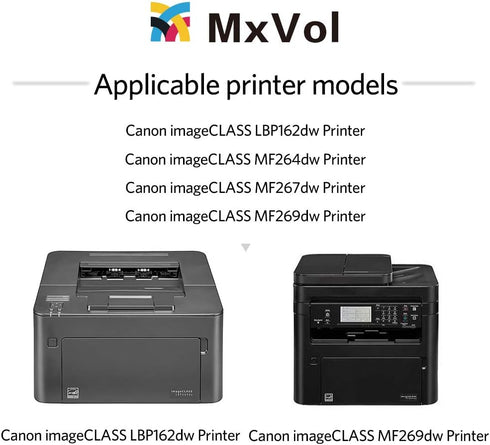 MxVol Compatible Toner Cartridge Replacement for Canon 051H 051 Toner (2169C001), High Yield 4,100 Pages for Canon