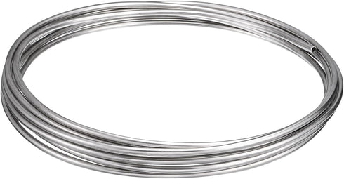 Vigorous 1/4" x 10Ft Stainless Steel Tubing Coil, Welded 304 Stainless Steel Tubing
